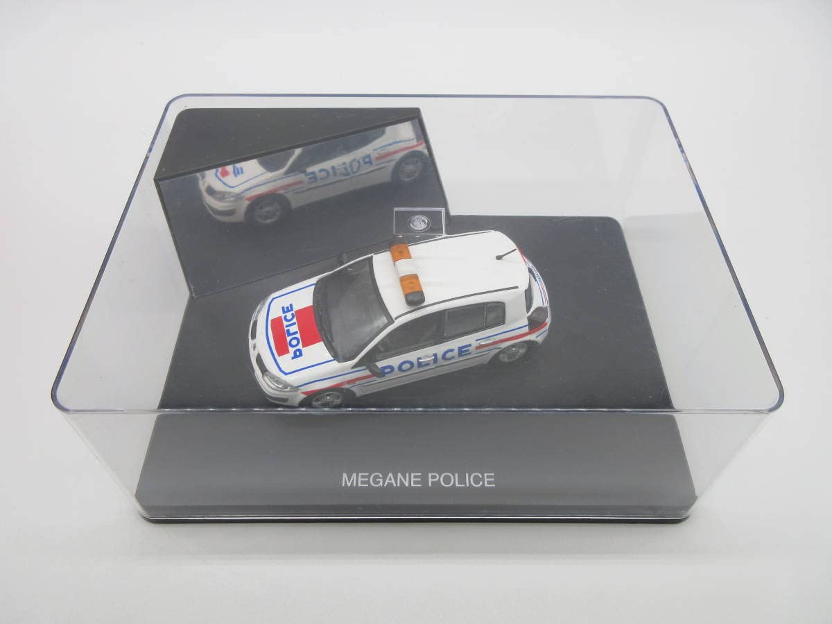 1/43 RENAULT ディーラー特注品 ルノー メガーヌ カブリオレ